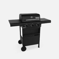 Barbecue Gaz 3 Brûleurs -Jardin Et Extérieur bbqdline3bk e69cb8682a623efe6cc48fac5e6966a5