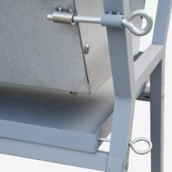 Rôtissoire Charbon Avec Tournebroche électrique -Jardin Et Extérieur bbqrot002ss 48ac9477cbf115217e0eb7ac4a7d9a0c