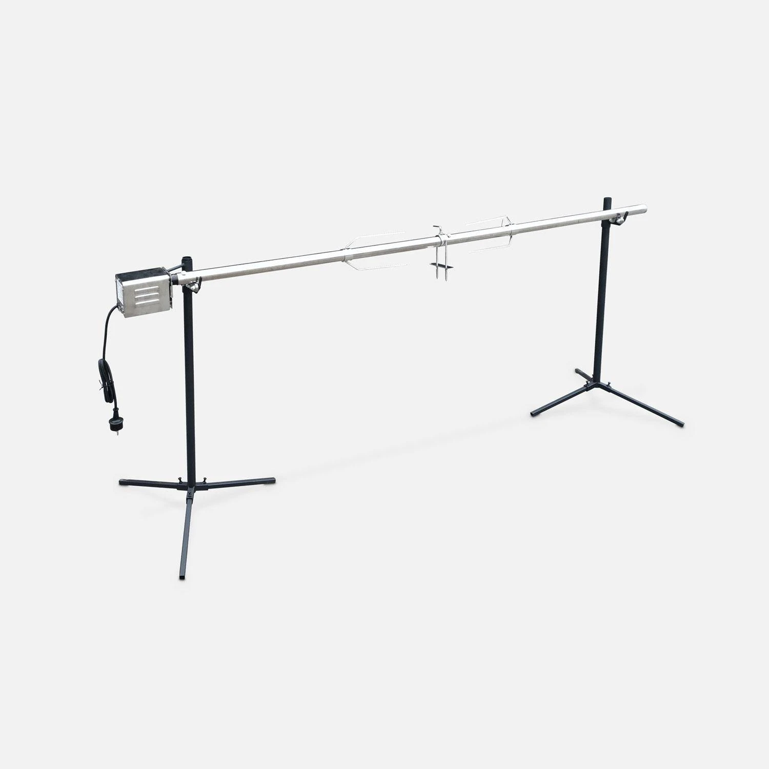 Rôtissoire électrique Acier Inoxydable 3 Rôtissoire électrique Acier Inoxydable