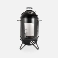 Barbecue Fumoir Charbon De Bois -Jardin Et Extérieur bbqsmk103prem 106bc5206676b7da07489abe37e44cd4