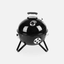 Barbecue Fumoir Charbon De Bois -Jardin Et Extérieur bbqsmk103prem 35b934b58a17113f56eab5c6fc081bbe