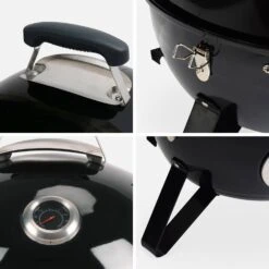 Barbecue Fumoir Charbon De Bois -Jardin Et Extérieur bbqsmk103prem a8de4153703d2309ffe049fa89966768