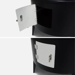 Barbecue Fumoir Charbon De Bois Ø38cm -Jardin Et Extérieur bbqsmk80bk 4b11d8603fa113b19838172d6b15b5e3