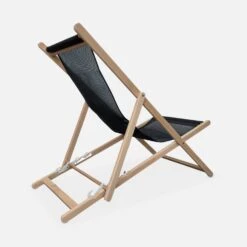 Chilienne Bois Et Textile Batyline®, Multi Positions -Jardin Et Extérieur betxdeckbkgy 1eca83f920a15c7bb32989b4477023d4