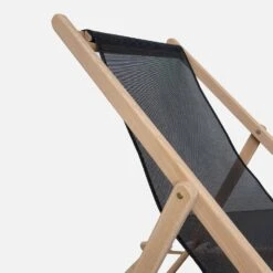 Chilienne Bois Et Textile Batyline®, Multi Positions -Jardin Et Extérieur betxdeckbkgy 208cc94f47ebf50e88df15a85c5d3424