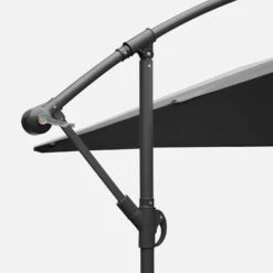 Parasol Déporté Carré 3x3m Couleur : Gris 12 Parasol Déporté Carré 3x3m Couleur : Gris -Jardin Et Extérieur bu3x3gy 276b7342b4d24d7c77a2b2e34bde5d3e