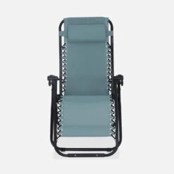 Fauteuil Relax Pliable Multi Positions Textilène (lot De 2) Couleur : Émeraude -Jardin Et Extérieur campchrx2em 224ffc8398c1bdfb5e7e7140cb920ba9