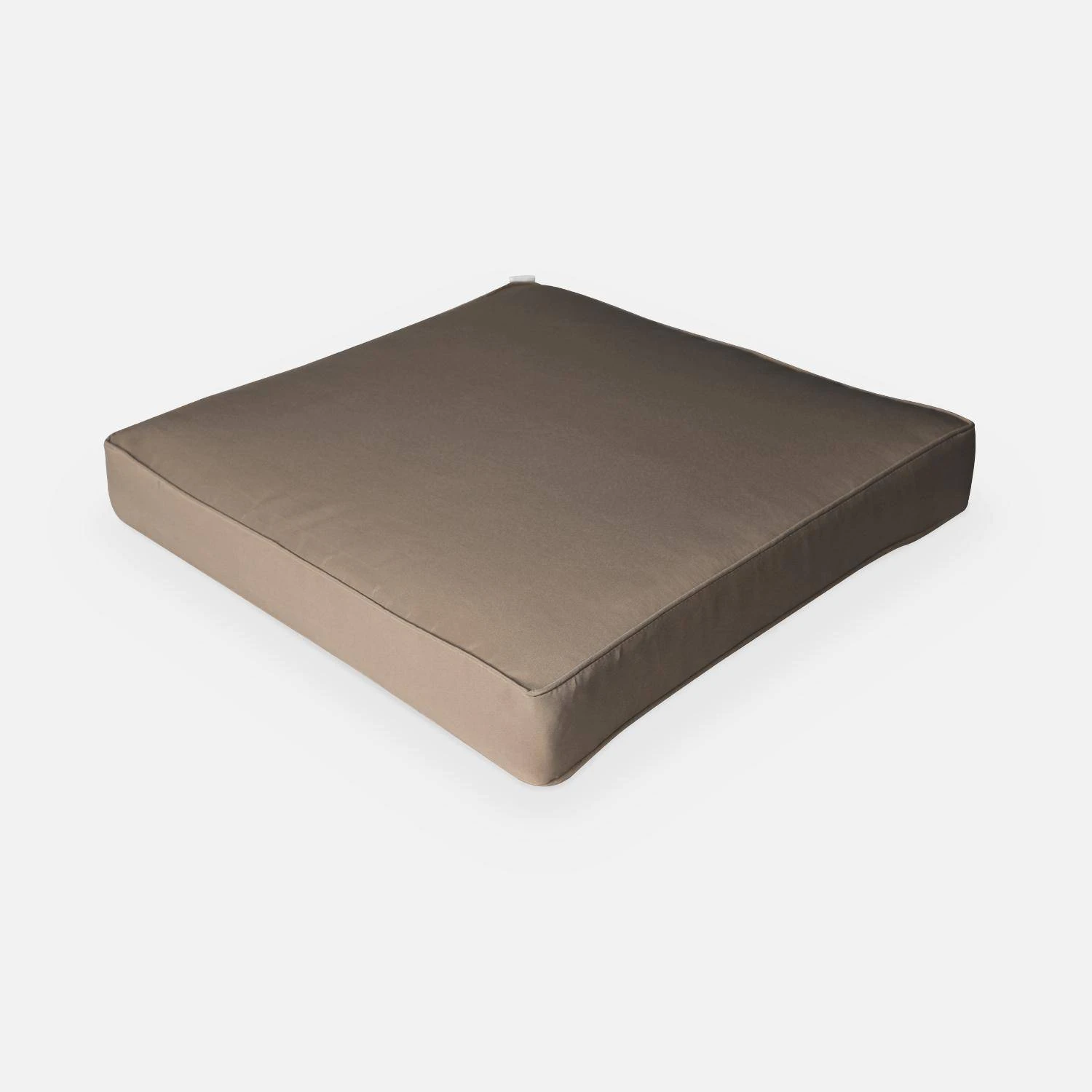 Housses De Coussins Pour Salon De Jardin Venezia Couleur : Marron 6 Housses De Coussins Pour Salon De Jardin Venezia Couleur : Marron – Image 4