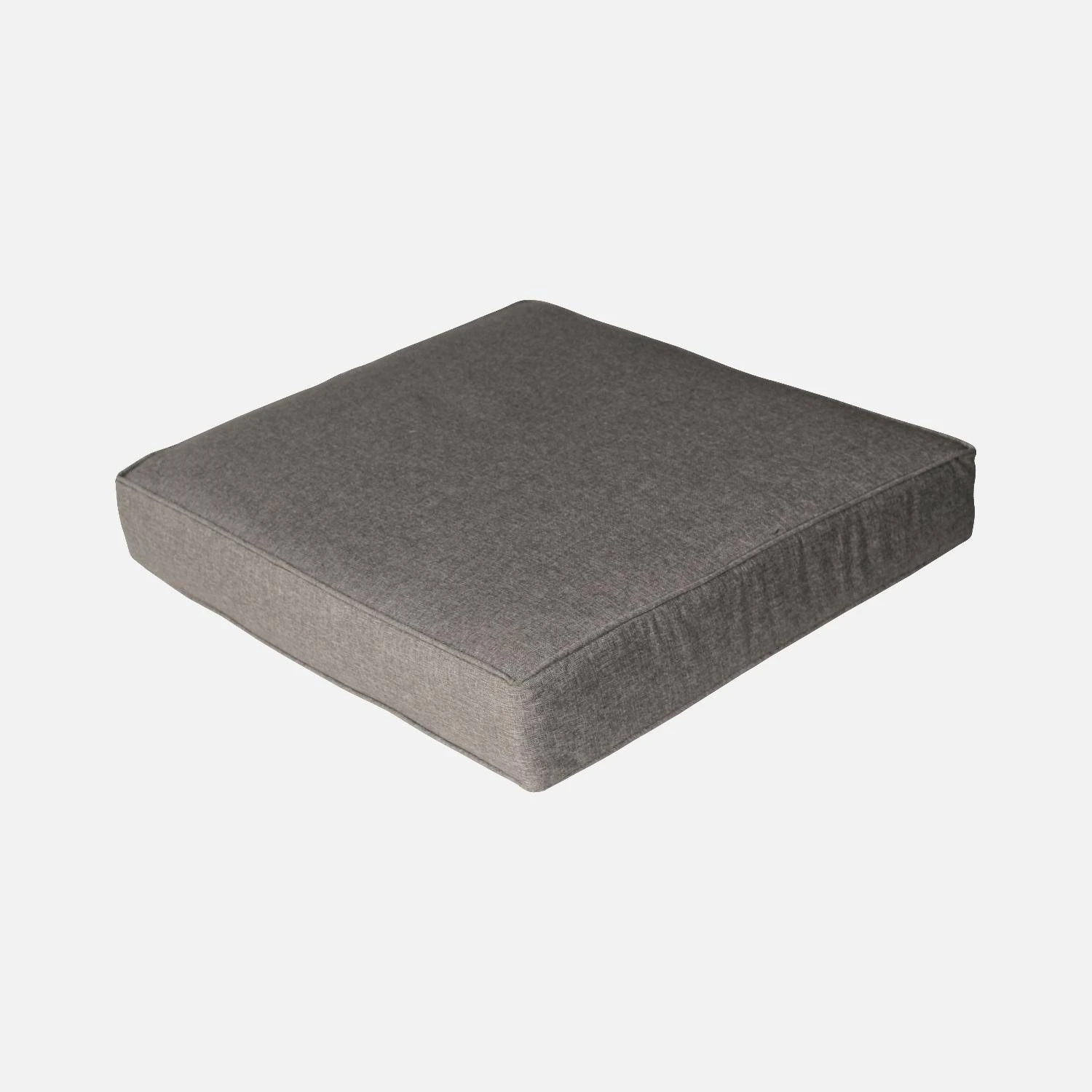 Housses De Coussins Pour Salon De Jardin Couleur : Gris 4 Housses De Coussins Pour Salon De Jardin Couleur : Gris – Image 2