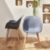 Fauteuil Scandinave Acacia (lot De 2) Couleur : Gris -Jardin Et Extérieur cemarmgyx2 24038c9001a20690b464b857554f8c28