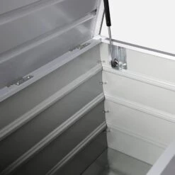 Coffre De Jardin En Métal 285L -Jardin Et Extérieur cjm600wha e0b7335602ea174f01cb2f48e4629f05