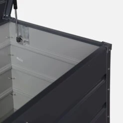 Coffre De Jardin En Métal 385L Couleur : Anthracite -Jardin Et Extérieur cjm800at 7f0615fd8c7eaf89c30a4036b787d4c8