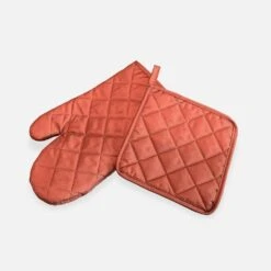 Set De Cuisine Avec Manique, Gant Et Tablier -Jardin Et Extérieur cookset3ter a2c68e0ff4c92852de7fd3300c071281