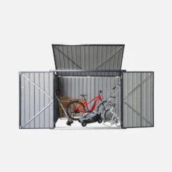 Cache Poubelle 1,75m² En Acier Galvanisé 14 Cache Poubelle 1,75m² En Acier Galvanisé -Jardin Et Extérieur cpm2at 39fd14b0b2772272d23932ee24c68792