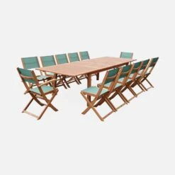 Table De Jardin Extensible Bois 12 Places -Jardin Et Extérieur ec300r10 2e61c145474190a29102b87000ebd72e