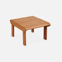 Fauteuil De Jardin Et Table Basse/repose Pieds Bois -Jardin Et Extérieur ecadiroftnat 7f0b24ffaf27d3cd8408d09e8a7ccaee