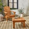 Fauteuil De Jardin Et Table Basse/repose Pieds Bois -Jardin Et Extérieur ecadiroftnat e7d6fa41d24fa5d4af23478290779236