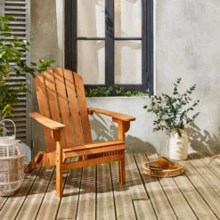Fauteuil De Jardin Bois