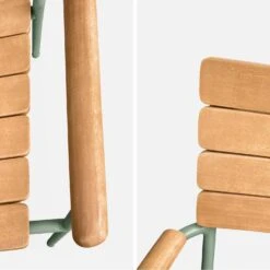 Chaise De Jardin Bois Et Aluminium, Empilables (lot De 2) -Jardin Et Extérieur ecarmseggyx2 26b5b0af6e239865ba6564d836a9a20a