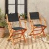Chaise De Jardin Pliable Bois (lot De 2) Couleur : Noir 1 Chaise De Jardin Pliable Bois (lot De 2) Couleur : Noir -Jardin Et Extérieur ectxarmbkx2 3d6f44a857af495e6ddeff7ba4f77c12