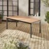 Table De Jardin Extensible Bois Et Aluminium 8 à 10 Places -Jardin Et Extérieur ecxts250tblat 96ceb863ef3d18b71dbbc1f5cd45b8dd