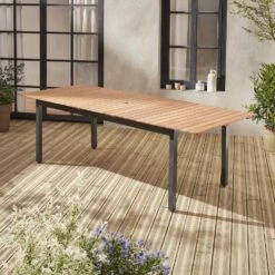 Table De Jardin Extensible Bois Et Aluminium 8 à 10 Places 10 Table De Jardin Extensible Bois Et Aluminium 8 à 10 Places -Jardin Et Extérieur ecxts250tblat 9e5d7a5f75b981839281800609ce65dc
