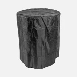 Braséro Barbecue Ø80cm, Planche De Cuisson, Stockage Bois Et Housse -Jardin Et Extérieur fpbbq80kdbk 78eb8c66fed66f140a5f36d7058291bf