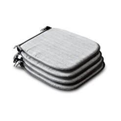 Galette De Chaise 40 X 40 Cm (lot De 4) Couleur : Imprimé Ethnique