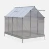 Serre De Jardin Polycarbonate 5m² -Jardin Et Extérieur gh5pcsg 1aca80a4718c160d57506e8ec8278dda