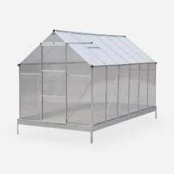 Serre De Jardin Polycarbonate 7m²