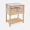 Carré Potager Sur Pieds En Bois Et Serre 80x60x109cm -Jardin Et Extérieur ghmini109 bb274d4bc6d976685db31ceb5ce296c5