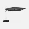 Parasol Déporté Carré 4x4m Couleur : Anthracite -Jardin Et Extérieur hdu4x4dkgy e3b3a9cb684fcd4704c655d2fee387e8