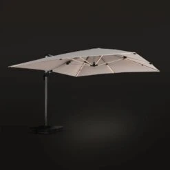 Parasol LED Déporté Carré 4x4m Couleur : Beige 11 Parasol LED Déporté Carré 4x4m Couleur : Beige -Jardin Et Extérieur hdu4x4ledbg e23c5fc2ad876c96b970e2a55746feb3