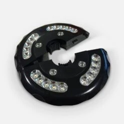 Lampe LED Pour Parasol Déporté -Jardin Et Extérieur hu24ledbk 3e58acb518ef53125aac1d33412ae866