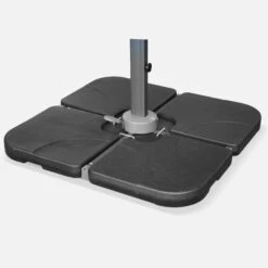 Dalles à Lester Pour Parasol 50x50cm (lot De 4) -Jardin Et Extérieur hubase50pc dceddec911146329744c8183938d403a