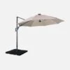 Parasol LED Déporté Rond 3m -Jardin Et Extérieur hufibled300bg f9776e37fa9e14b7ef875e67b2388907