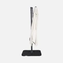 Parasol Déporté Carré 3x3m Couleur : Ecru -Jardin Et Extérieur hukd3x3ecru 1e018c92da80d8b2516518e145b1272a