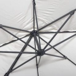 Parasol Déporté Carré 3x3m Couleur : Ecru -Jardin Et Extérieur hukd3x3ecru 48eede035713ce9c35fbb9c8761dc839