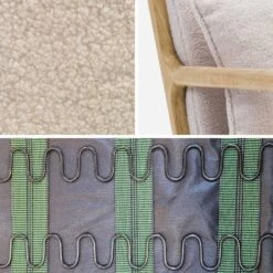 Fauteuil Scandinave En Bois Et Tissu Bouclette 16 Fauteuil Scandinave En Bois Et Tissu Bouclette -Jardin Et Extérieur iacscaboucl 4e264b4b08ca927530653a680bed806f