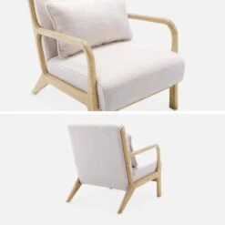Fauteuil Scandinave En Bois Et Tissu Bouclette 15 Fauteuil Scandinave En Bois Et Tissu Bouclette -Jardin Et Extérieur iacscaboucl 6c20696046282c88646dc6eb49e597d0
