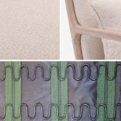 Fauteuil Scandinave En Bois Et Tissu Bouclette Texturée 9 Fauteuil Scandinave En Bois Et Tissu Bouclette Texturée -Jardin Et Extérieur iacscachbc 7f84a7dd977e24d583bbdae0398a170d