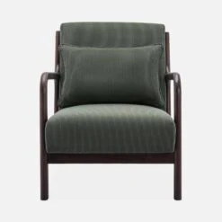 Fauteuil Scandinave Velours Côtelé Et Bois D'hévéa Wengé 11 Fauteuil Scandinave Velours Côtelé Et Bois D'hévéa Wengé -Jardin Et Extérieur iacscadwlcrgre b18986737e0b62b4dd86a5d895eb6143