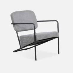 Fauteuil Rétro Velours Côtelé -Jardin Et Extérieur iarmstvvgy a5fbcbac36ca8d5869b7264466771426