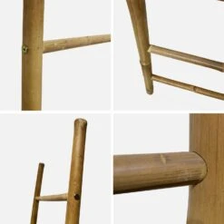 Echelle Décorative 6 Montants En Bambou - Fidji -Jardin Et Extérieur ibamblad190nat a95c2f7534a88bf196d44a667889c939