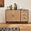 Buffet Scandinave Effet Bois Et Cannage 2 Portes 120 Cm 1 Buffet Scandinave Effet Bois Et Cannage 2 Portes 120 Cm -Jardin Et Extérieur ibcanbuffet 3763975f948be3e98fd0ef79ac7e95c9