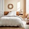Parure De Lit Gaze De Coton Blanc -Jardin Et Extérieur ibedpgdc240wh 973b0b57d1a0af29ed26f969fd1b431e