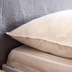 Parure De Lit 2 Places Microfibre Lavée Sable -Jardin Et Extérieur ibedpmcl240sd 6970414a859e8475977ba64d5b8e3f09