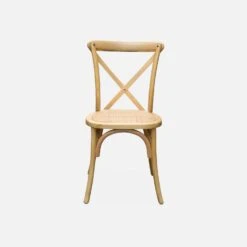 Chaise De Bistrot Vintage Bois (lot De 2) Couleur : Naturel 11 Chaise De Bistrot Vintage Bois (lot De 2) Couleur : Naturel -Jardin Et Extérieur ibelchrx2nat 5bebff99021963c3741daaec6d63864c