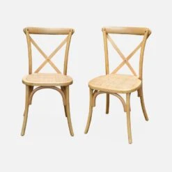 Chaise De Bistrot Vintage Bois (lot De 2) Couleur : Naturel 10 Chaise De Bistrot Vintage Bois (lot De 2) Couleur : Naturel -Jardin Et Extérieur ibelchrx2nat df29a90eba02f00509d8fd336703e8e1