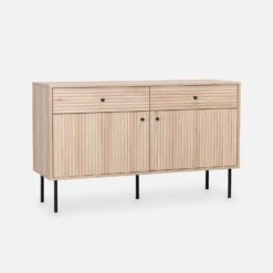 Buffet De Rangement Bois Rainuré 120 Cm 12 Buffet De Rangement Bois Rainuré 120 Cm -Jardin Et Extérieur ibragbuffet 152edcb3afaf8e1d83bec384302c3be4